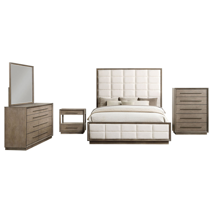 Durango 4 & 5 Piece E.King, Cal.King & Queen Bedroom Set - Furniture Land (Milwaukee, WI)