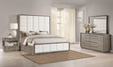 Durango 4 & 5 Piece E.King, Cal.King & Queen Bedroom Set - Furniture Land (Milwaukee, WI)