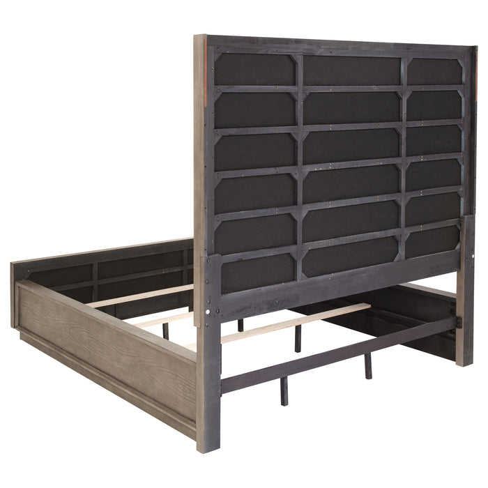 Durango 4 & 5 Piece E.King, Cal.King & Queen Bedroom Set - Furniture Land (Milwaukee, WI)