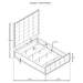 Durango 4 & 5 Piece E.King, Cal.King & Queen Bedroom Set - Furniture Land (Milwaukee, WI)