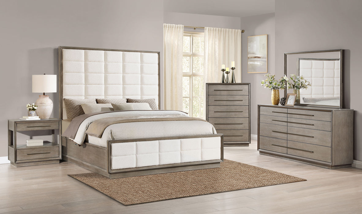 Durango 4 & 5 Piece E.King, Cal.King & Queen Bedroom Set - Furniture Land (Milwaukee, WI)