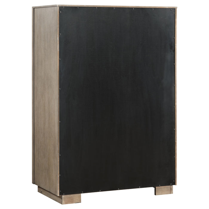 Durango 4 & 5 Piece E.King, Cal.King & Queen Bedroom Set - Furniture Land (Milwaukee, WI)