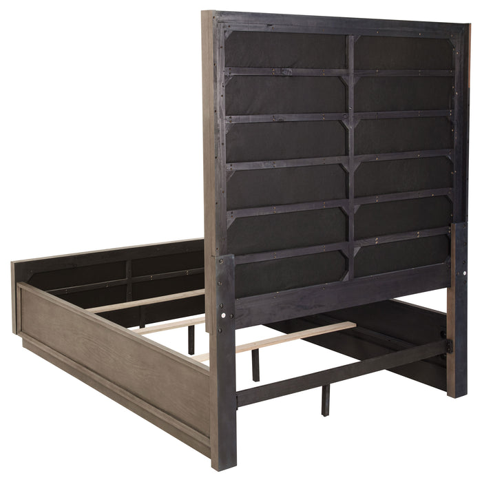 Durango 4 & 5 Piece E.King, Cal.King & Queen Bedroom Set - Furniture Land (Milwaukee, WI)