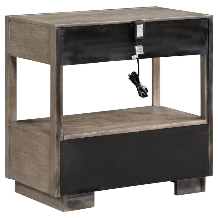 Durango 4 & 5 Piece E.King, Cal.King & Queen Bedroom Set - Furniture Land (Milwaukee, WI)