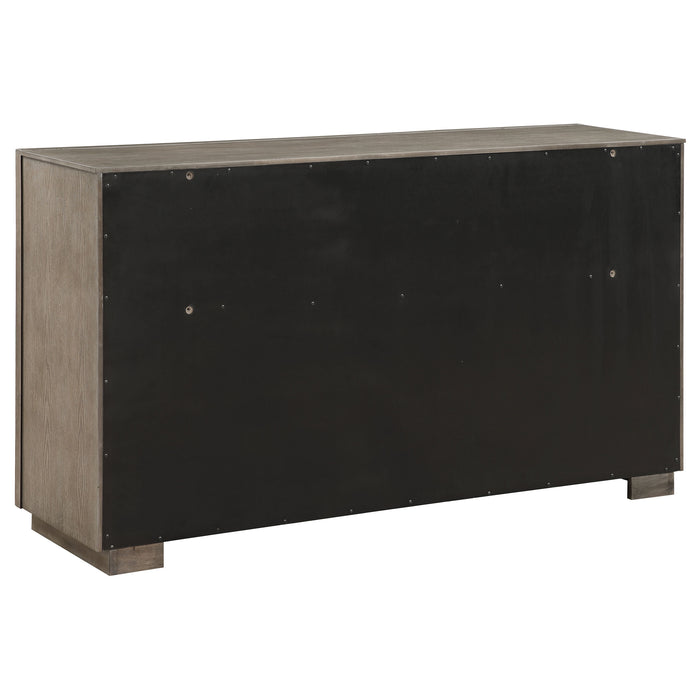 Durango 4 & 5 Piece E.King, Cal.King & Queen Bedroom Set - Furniture Land (Milwaukee, WI)