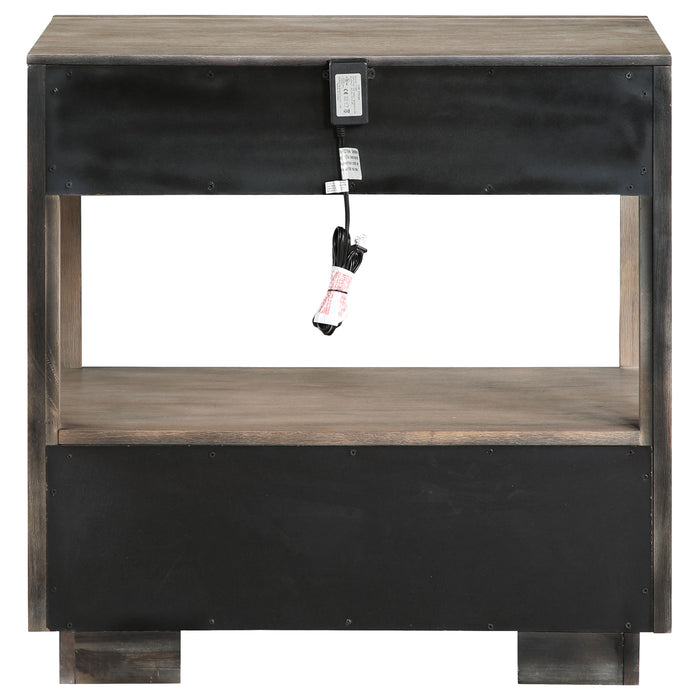 Durango Nightstands - Furniture Land (Milwaukee, WI)