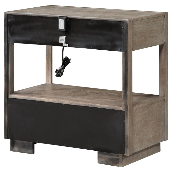 Durango Nightstands - Furniture Land (Milwaukee, WI)