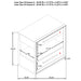 Durango Nightstands - Furniture Land (Milwaukee, WI)
