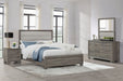 Wright 4 Pc & 5 Pc Bedroom Set - Furniture Land (Milwaukee, WI)