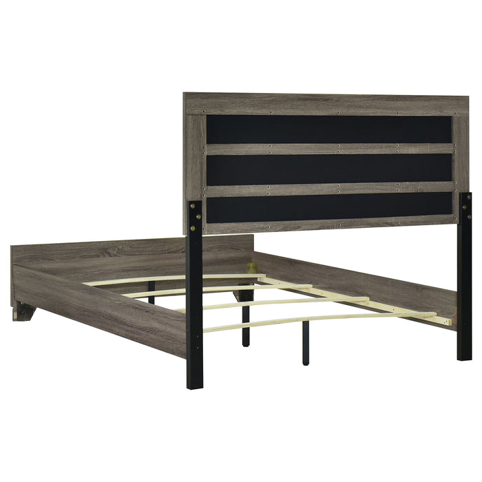 Wright 4 Pc & 5 Pc Bedroom Set - Furniture Land (Milwaukee, WI)