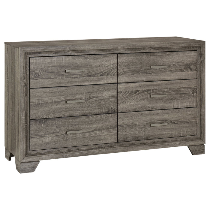 Wright 4 Pc & 5 Pc Bedroom Set - Furniture Land (Milwaukee, WI)