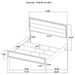 Wright 4 Pc & 5 Pc Bedroom Set - Furniture Land (Milwaukee, WI)