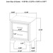 Wright 4 Pc & 5 Pc Bedroom Set - Furniture Land (Milwaukee, WI)