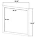 Wright 4 Pc & 5 Pc Bedroom Set - Furniture Land (Milwaukee, WI)