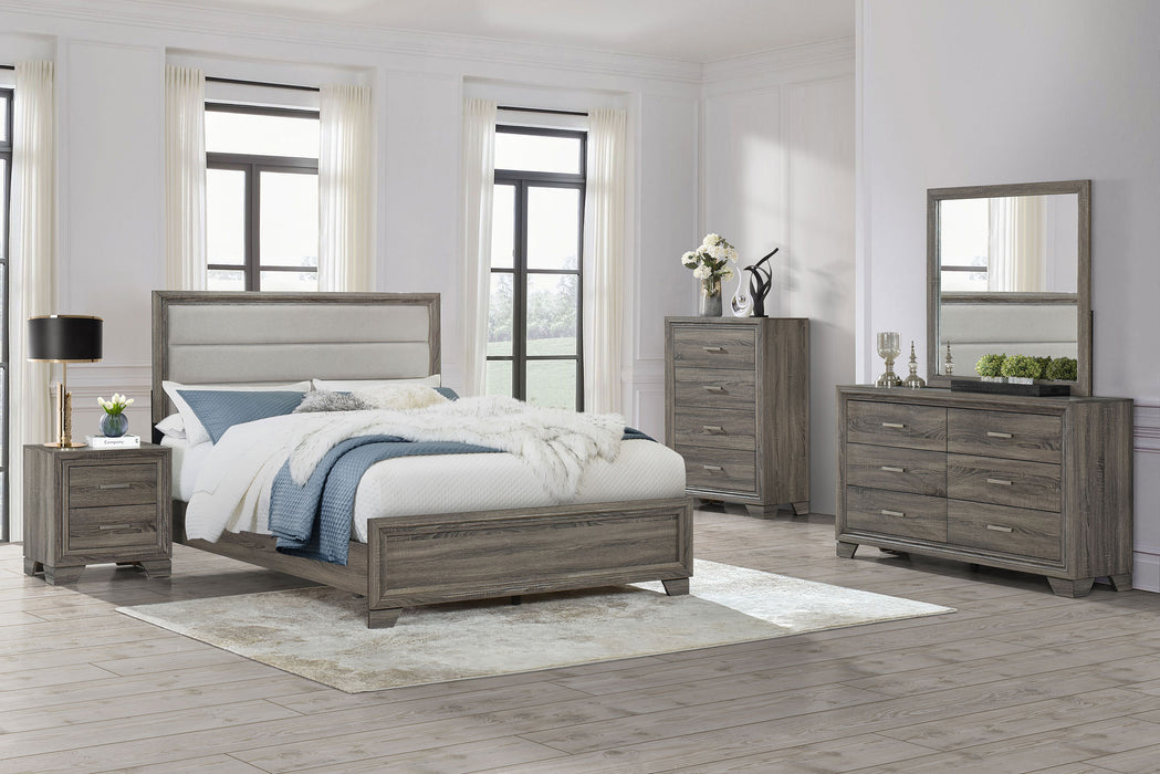 Wright 4 Pc & 5 Pc Bedroom Set - Furniture Land (Milwaukee, WI)