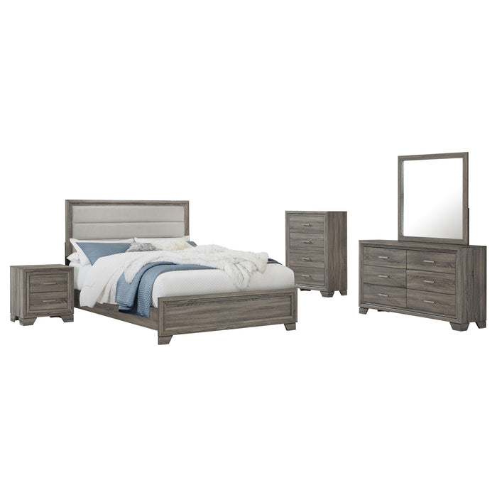 Wright 4 Pc & 5 Pc Bedroom Set - Furniture Land (Milwaukee, WI)