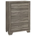Wright 4 Pc & 5 Pc Bedroom Set - Furniture Land (Milwaukee, WI)