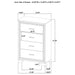 Wright 4 Pc & 5 Pc Bedroom Set - Furniture Land (Milwaukee, WI)
