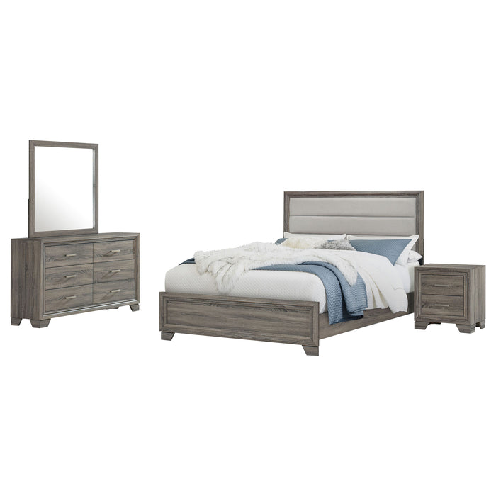 Wright 4 Pc & 5 Pc Bedroom Set - Furniture Land (Milwaukee, WI)