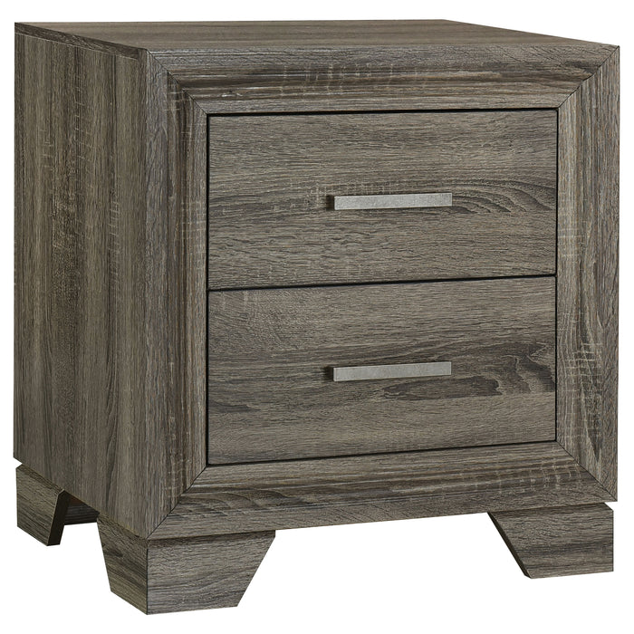 Wright 4 Pc & 5 Pc Bedroom Set - Furniture Land (Milwaukee, WI)