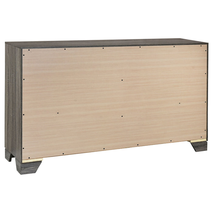 Wright 4 Pc & 5 Pc Bedroom Set - Furniture Land (Milwaukee, WI)