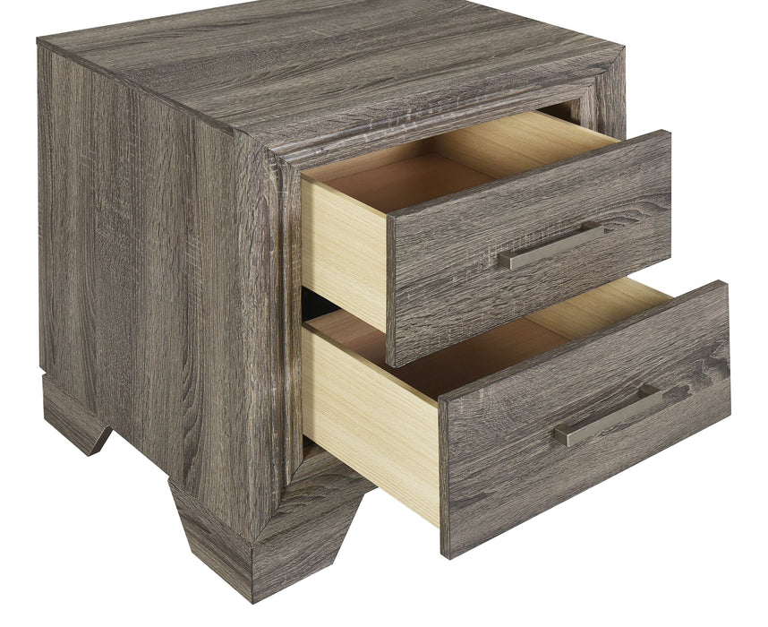 Wright 4 Pc & 5 Pc Bedroom Set - Furniture Land (Milwaukee, WI)