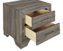 Wright 4 Pc & 5 Pc Bedroom Set - Furniture Land (Milwaukee, WI)