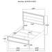 Wright 4 Pc & 5 Pc Bedroom Set - Furniture Land (Milwaukee, WI)