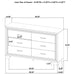 Wright 4 Pc & 5 Pc Bedroom Set - Furniture Land (Milwaukee, WI)