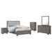 Wright 4 Pc & 5 Pc Bedroom Set - Furniture Land (Milwaukee, WI)