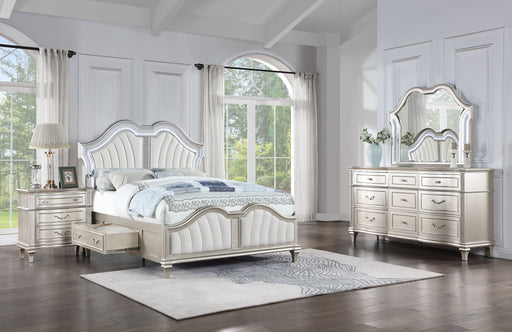 Evangeline 4 & 5 Piece Bedroom Set - Furniture Land (Milwaukee, WI)