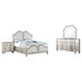 Evangeline 4 & 5 Piece Bedroom Set - Furniture Land (Milwaukee, WI)
