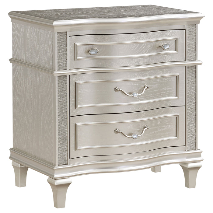 Evangeline 4 & 5 Piece Bedroom Set - Furniture Land (Milwaukee, WI)