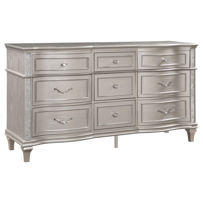 Evangeline 4 & 5 Piece Bedroom Set - Furniture Land (Milwaukee, WI)