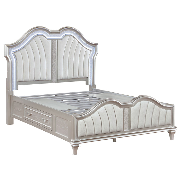Evangeline 4 & 5 Piece Bedroom Set - Furniture Land (Milwaukee, WI)