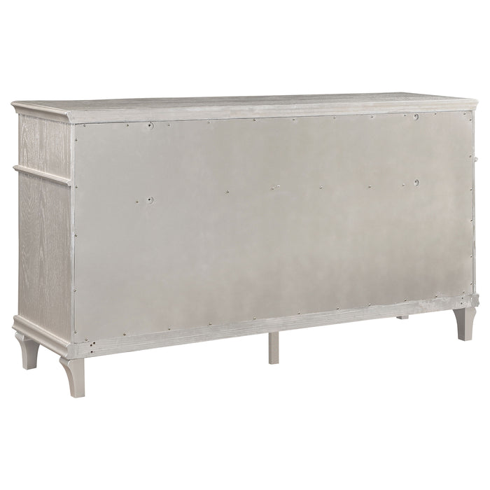 Evangeline 4 & 5 Piece Bedroom Set - Furniture Land (Milwaukee, WI)
