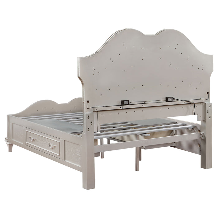 Evangeline 4 & 5 Piece Bedroom Set - Furniture Land (Milwaukee, WI)