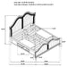 Evangeline 4 & 5 Piece Bedroom Set - Furniture Land (Milwaukee, WI)