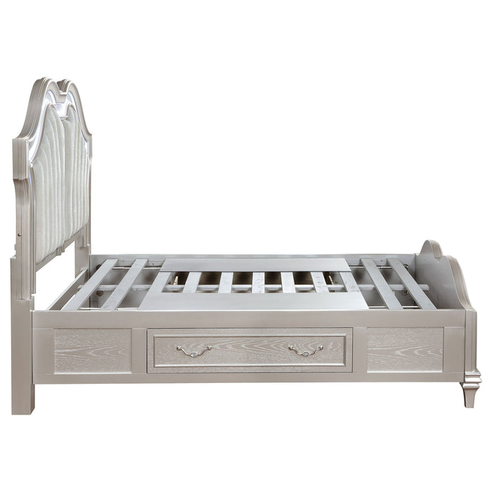 Evangeline 4 & 5 Piece Bedroom Set - Furniture Land (Milwaukee, WI)