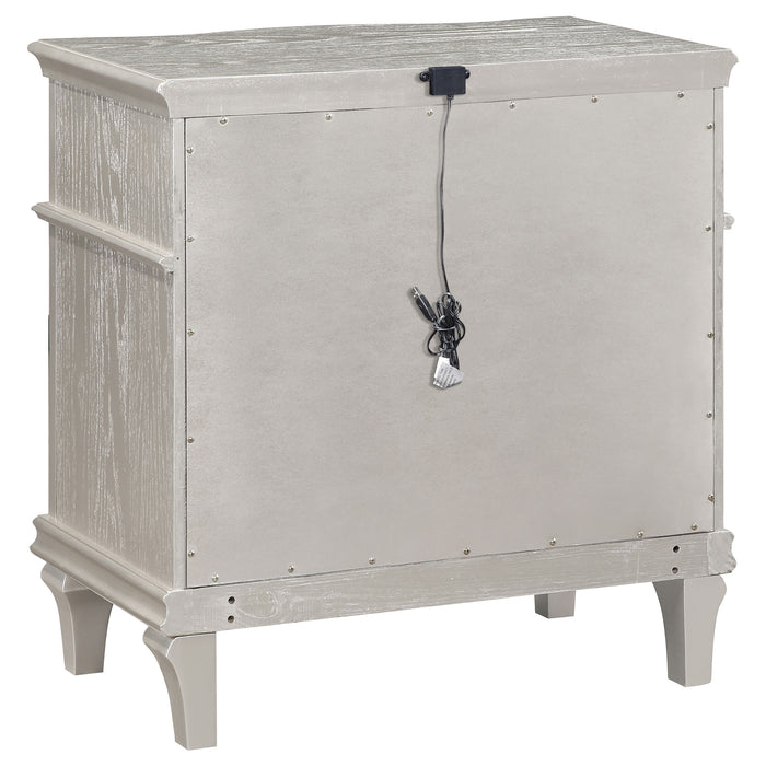 Evangeline 4 & 5 Piece Bedroom Set - Furniture Land (Milwaukee, WI)