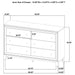 Welsley 4 & 5 PieceBedroom Set - Furniture Land (Milwaukee, WI)