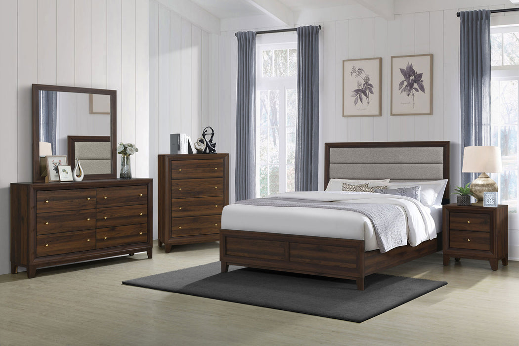 Welsley 4 & 5 PieceBedroom Set - Furniture Land (Milwaukee, WI)
