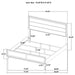 Welsley 4 & 5 PieceBedroom Set - Furniture Land (Milwaukee, WI)
