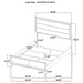Welsley 4 & 5 PieceBedroom Set - Furniture Land (Milwaukee, WI)