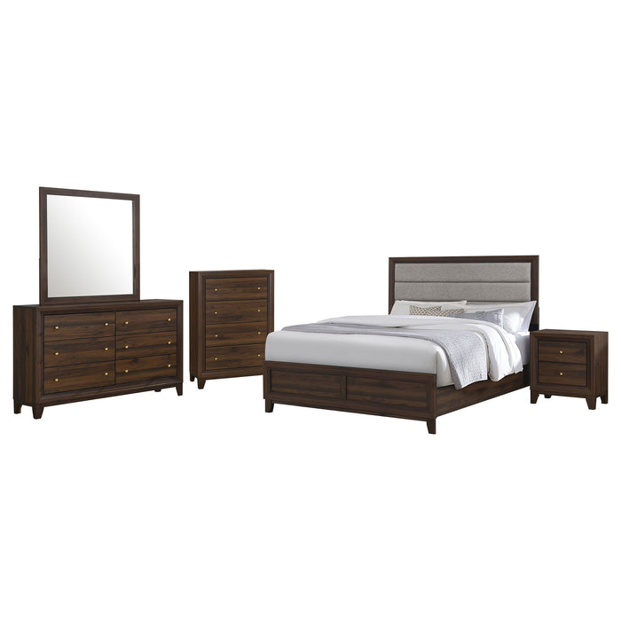 Welsley 4 & 5 PieceBedroom Set - Furniture Land (Milwaukee, WI)