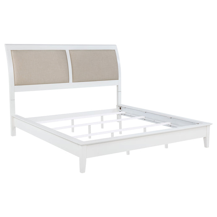 Bexhill California King, E.King, Queen Bed - Furniture Land (Milwaukee, WI)