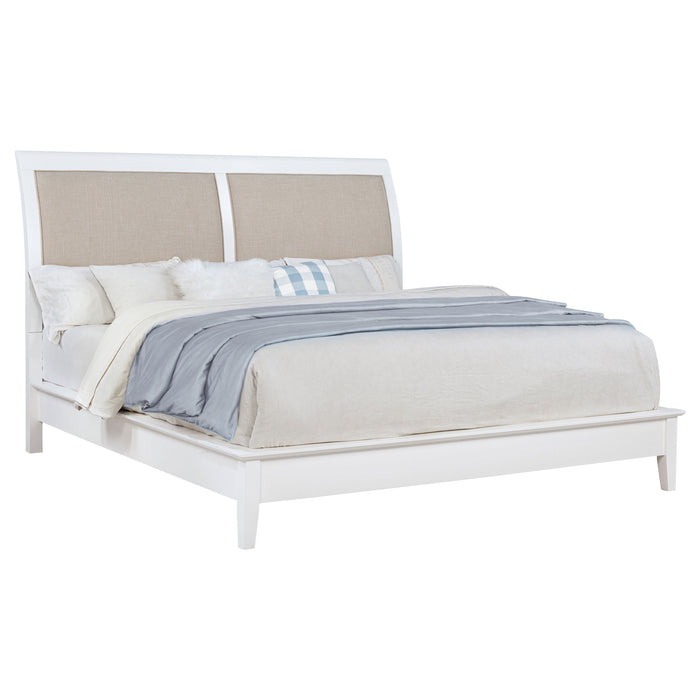 Bexhill California King, E.King, Queen Bed - Furniture Land (Milwaukee, WI)