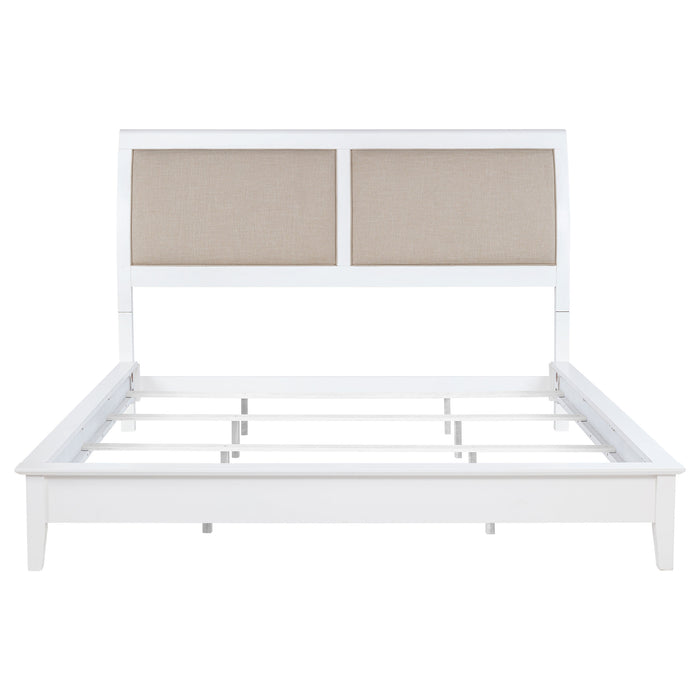 Bexhill California King, E.King, Queen Bed - Furniture Land (Milwaukee, WI)