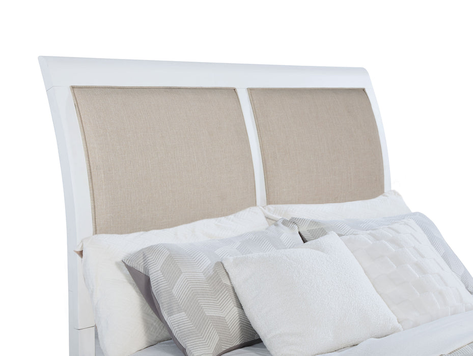 Bexhill California King, E.King, Queen Bed - Furniture Land (Milwaukee, WI)