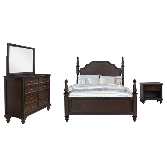 Andover 4 & 5 Piece Bedroom Set King, Queen, & Cal.King - Furniture Land (Milwaukee, WI)